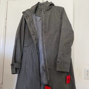 Kirkland signature deals women's trench coat